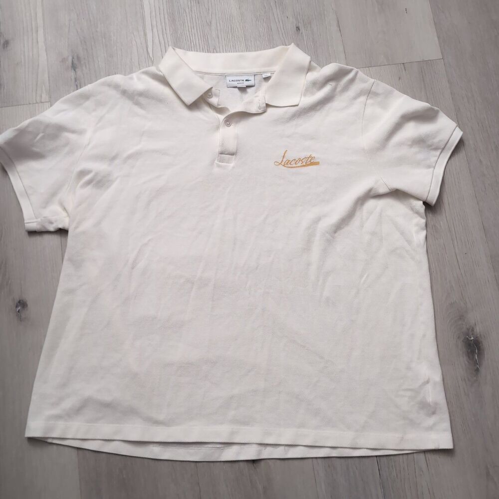 Lacoste Sport Polo Mens Size 4XL Lacoste Slim Fit Polo Mens Size 4xl